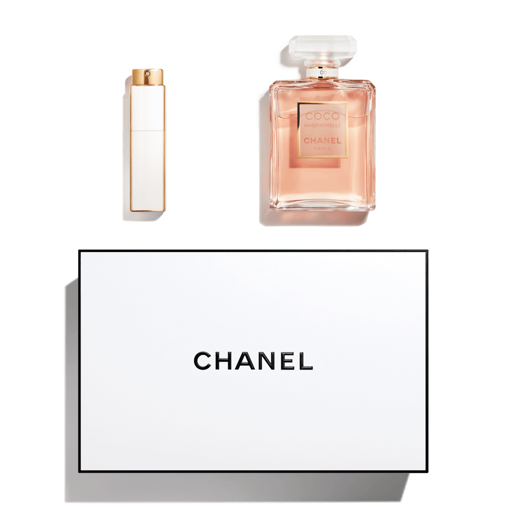 COCO MADEMOISELLE SET 3.4 fl. oz. Eau de Parfum Twist and Spray Set - 1 Piece