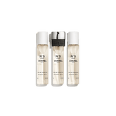 N°5 L’EAU Eau de Toilette Mini Twist and Spray – Refill - 3x0.23 FL. OZ. Refill