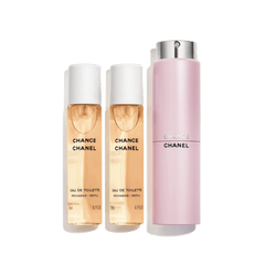 CHANCE Eau de Toilette Twist and Spray (EDT) - 3x0.7 FL. OZ.