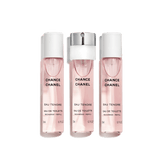 CHANCE EAU TENDRE Eau de Toilette Twist and Spray (EDT) - 3x0.7 FL. OZ.