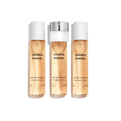 CHANCE Eau de Toilette Twist and Spray – Refill - 3x0.7 FL. OZ. Refill