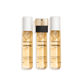 GABRIELLE CHANEL Eau de Parfum Twist and Spray – Refill - 3x0.7 FL. OZ. Refill