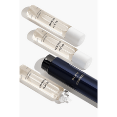 BLEU DE CHANEL Parfum Twist and Spray - 3x0.7 FL. OZ.