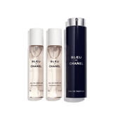 BLEU DE CHANEL Eau de Parfum Twist and Spray (EDP) - 3x0.7 FL. OZ.