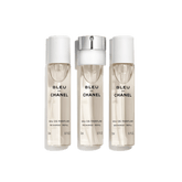 BLEU DE CHANEL Eau de Parfum Twist and Spray – Refill - 3x0.7 FL. OZ. Refill