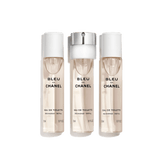 BLEU DE CHANEL Eau de Toilette Twist and Spray (EDT) - 3x0.7 FL. OZ.