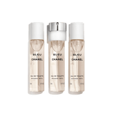 BLEU DE CHANEL Eau de Toilette Twist and Spray (EDT) - 3x0.7 FL. OZ.