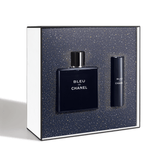 BLEU DE CHANEL 3.4 fl. oz. Eau de Toilette Twist and Spray Set - 1 Piece