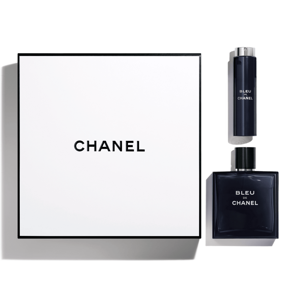 BLEU DE CHANEL 3.4 fl. oz. Eau de Toilette Twist and Spray Set - 1 Piece