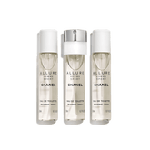 ALLURE HOMME SPORT Eau de Toilette Twist and Spray – Refill - 3x0.7 FL. OZ. Refill