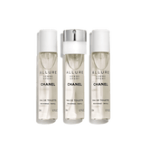 ALLURE HOMME SPORT Eau de Toilette Twist and Spray – Refill - 3x0.7 FL. OZ. Refill