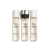 N°5 L'EAU Eau de Toilette Twist and Spray (EDT) - 3x0.7 FL. OZ.