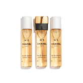 N°5 Eau de Toilette Twist and Spray – Refill - 3x0.7 FL. OZ. Refill
