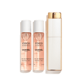 COCO MADEMOISELLE Eau de Parfum Twist and Spray (EDP) - 3x0.7 FL. OZ.