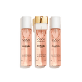 COCO MADEMOISELLE Eau de Parfum Twist and Spray (EDP) - 3x0.7 FL. OZ.