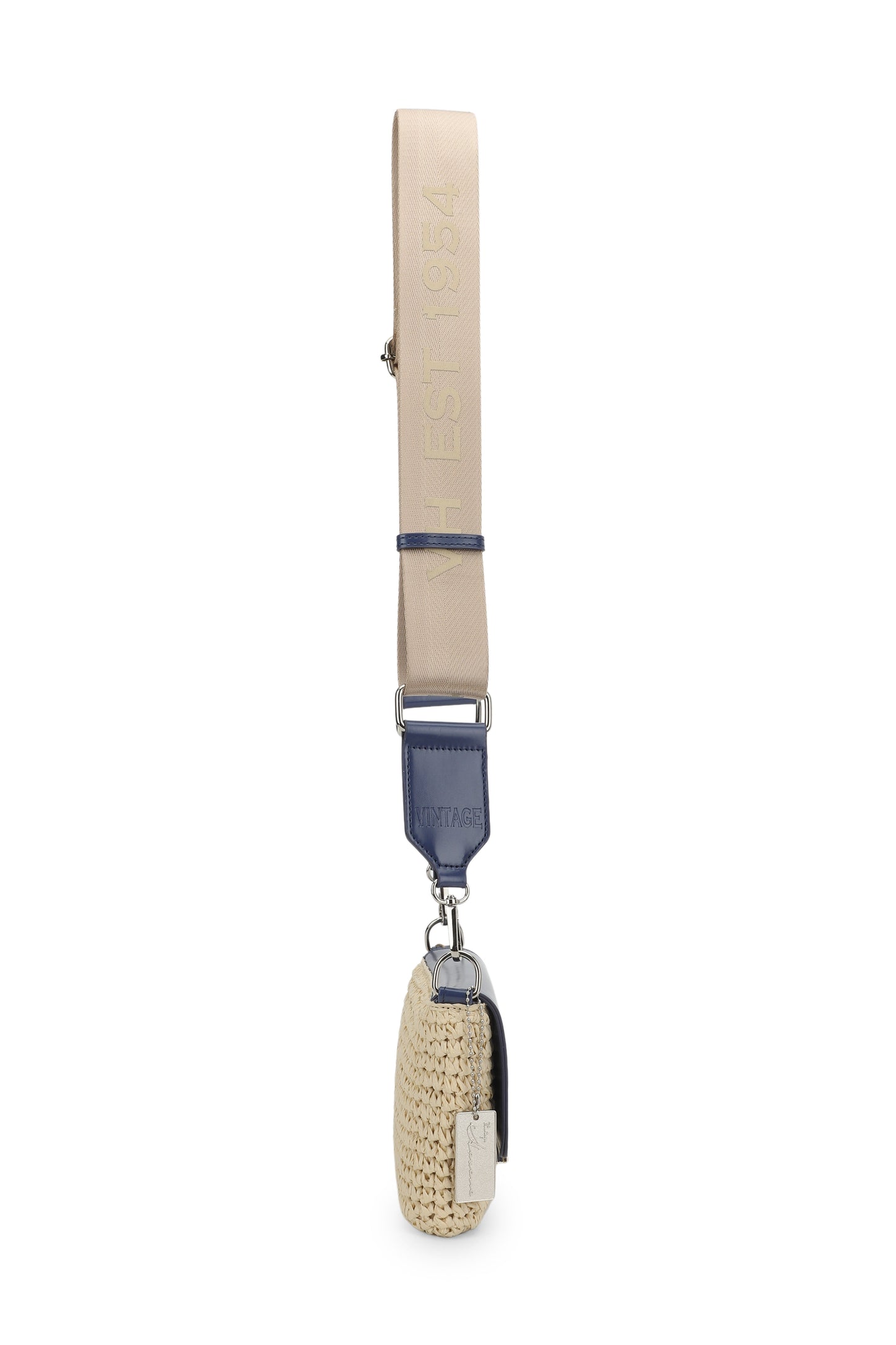 Navy Vintage Havana Capri Navy Bag