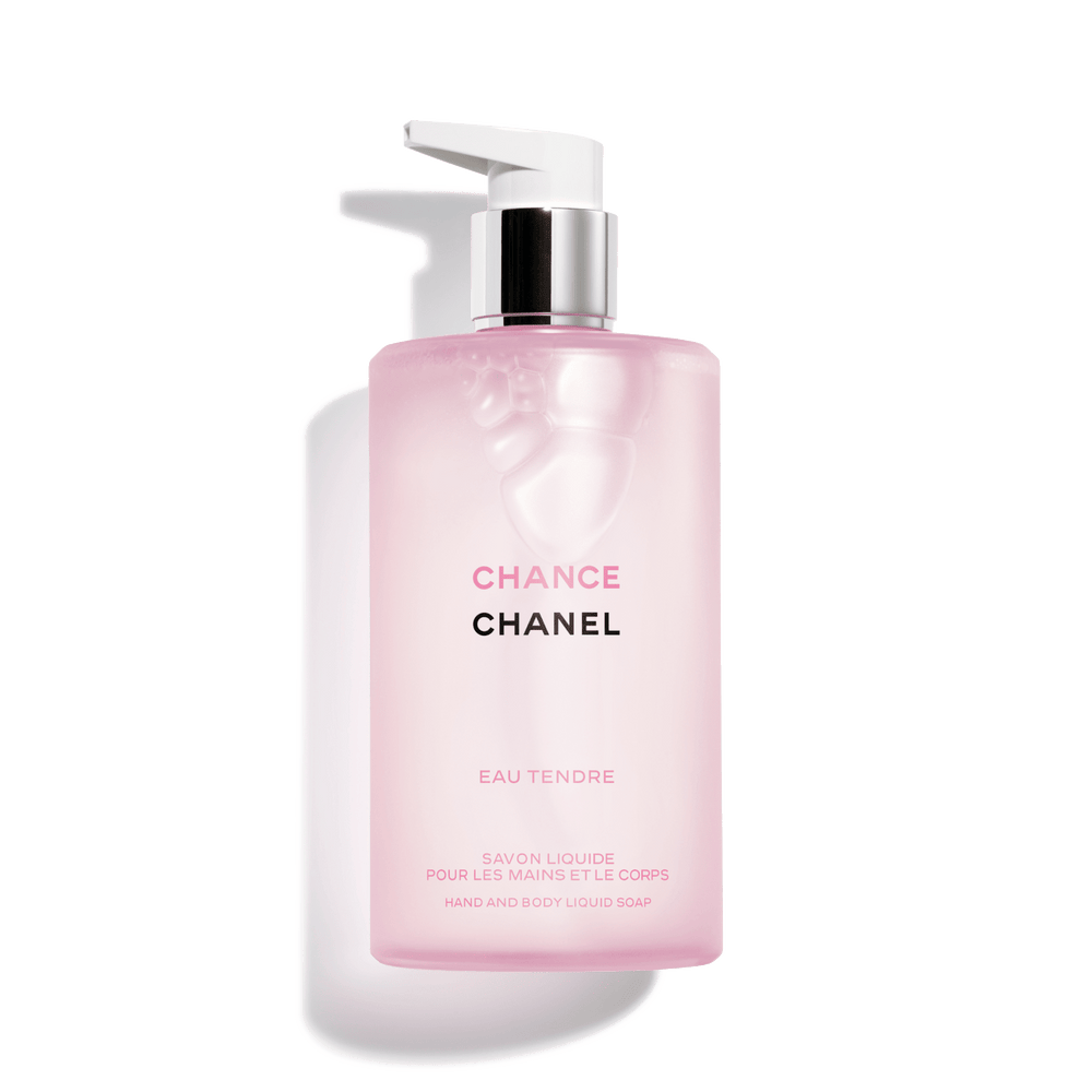 CHANCE EAU TENDRE Hand and Body Liquid Soap - 13.5 FL. OZ.