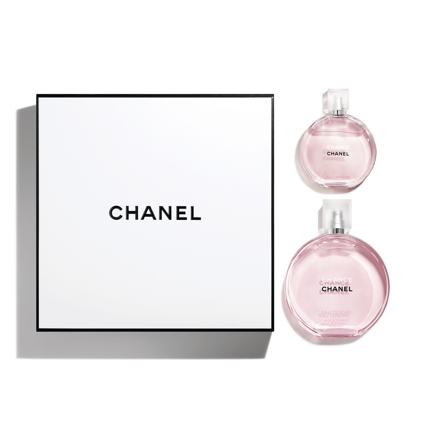 CHANCE EAU TENDRE 1.7 fl. oz. Eau de Toilette Body Oil Set - 1 Piece