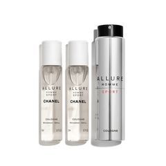 ALLURE HOMME SPORT Cologne Twist and Spray - 3x0.7 FL. OZ.