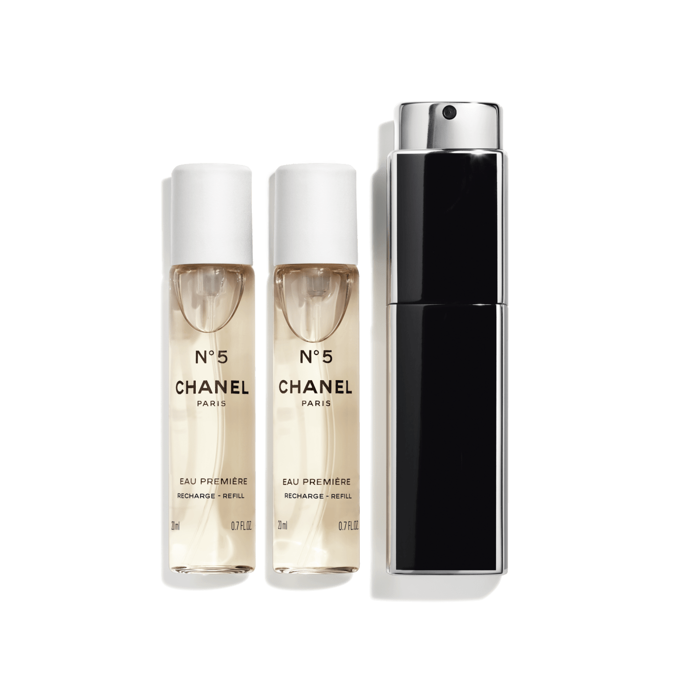 N°5 EAU PREMIÈRE Eau de Parfum Twist and Spray (EDP) - 3x0.7 FL. OZ.