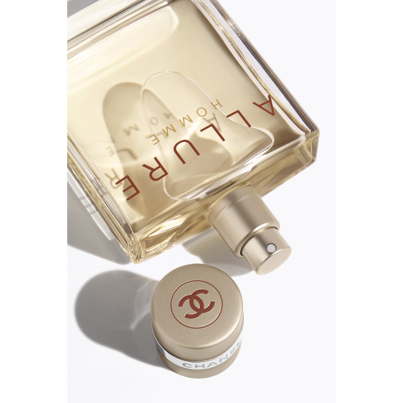 ALLURE HOMME Eau de Toilette Spray (EDT) - 3.4 FL. OZ.