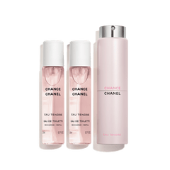 CHANCE EAU TENDRE Eau de Toilette Twist and Spray (EDT) - 3x0.7 FL. OZ.