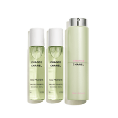 CHANCE EAU FRAÎCHE Eau de Toilette Twist and Spray (EDT) - 3x0.7 FL. OZ.