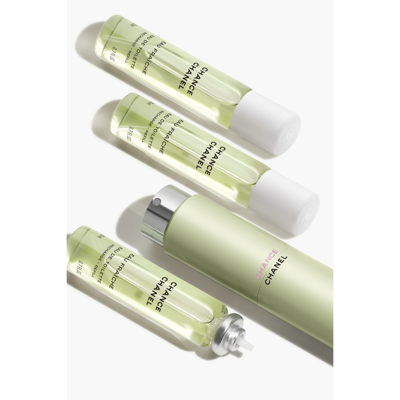 CHANCE EAU FRAÎCHE Eau de Toilette Twist and Spray (EDT) - 3x0.7 FL. OZ.