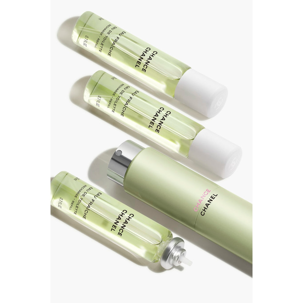 CHANCE EAU FRAÎCHE Eau de Toilette Twist and Spray (EDT) - 3x0.7 FL. OZ.