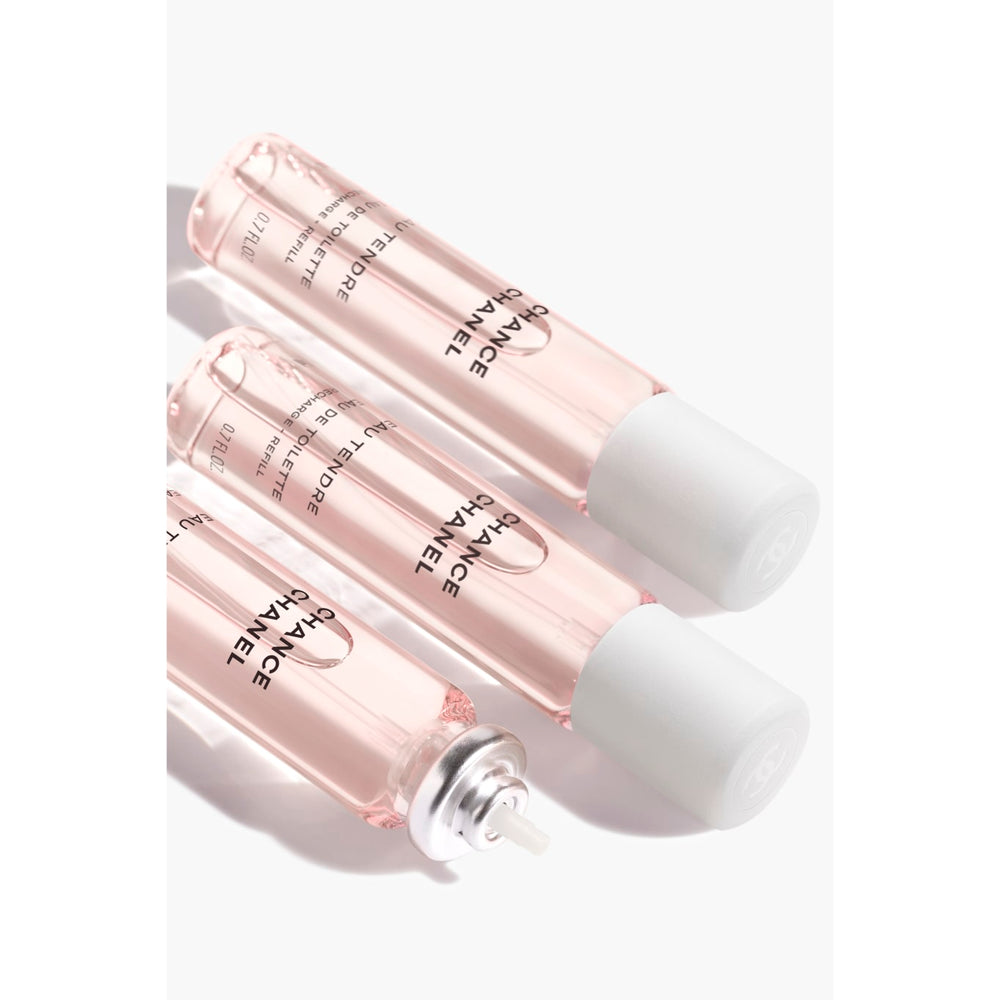 CHANCE EAU TENDRE Eau de Toilette Twist and Spray (EDT) - 3x0.7 FL. OZ.