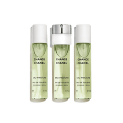 CHANCE EAU FRAÎCHE Eau de Toilette Twist and Spray – Refill - 3x0.7 FL. OZ. Refill