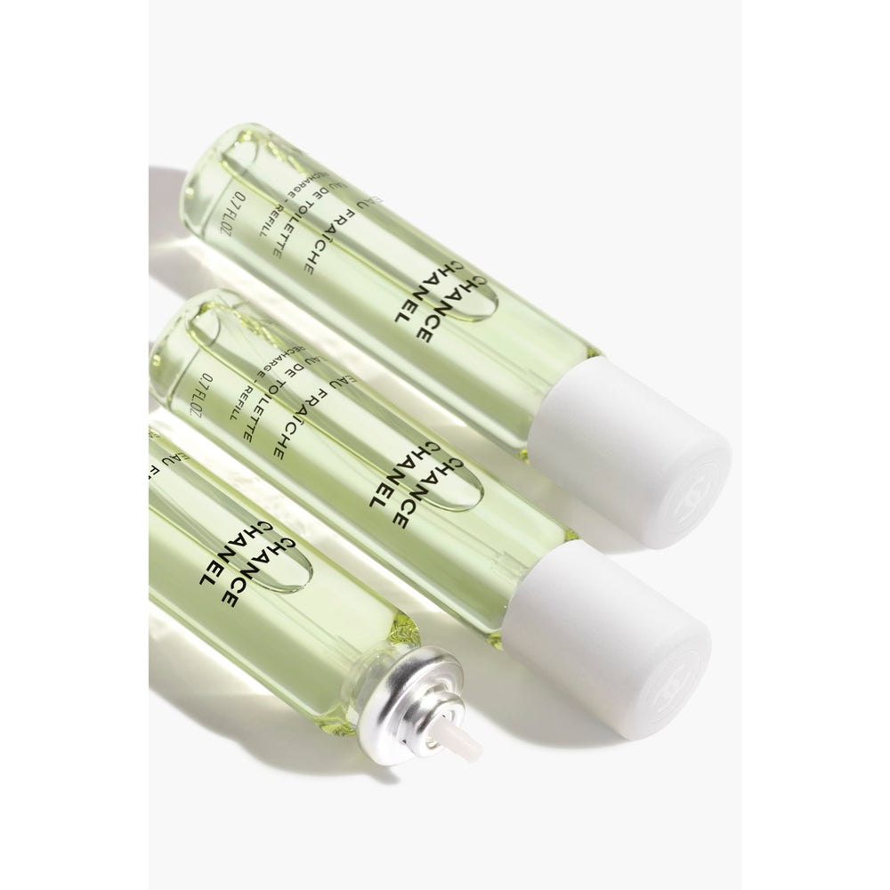 CHANCE EAU FRAÎCHE Eau de Toilette Twist and Spray – Refill - 3x0.7 FL. OZ. Refill