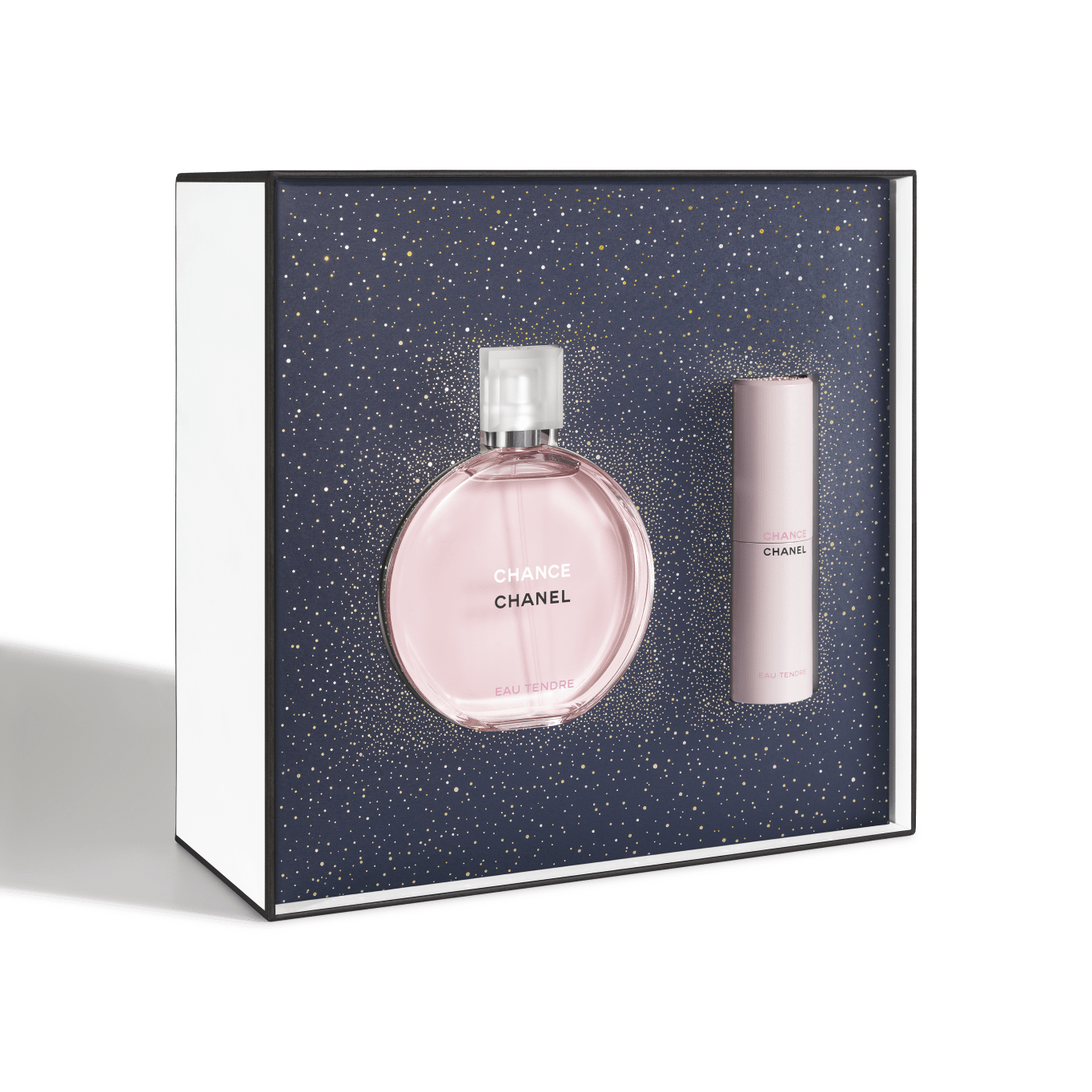 CHANCE EAU TENDRE 3.4 fl. oz. Eau de Toilette Twist and Spray Set - 1 Piece