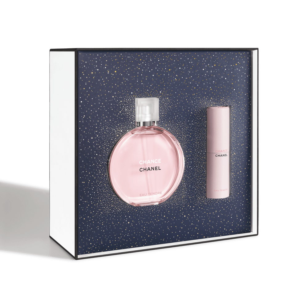 CHANCE EAU TENDRE 3.4 fl. oz. Eau de Toilette Twist and Spray Set - 1 Piece