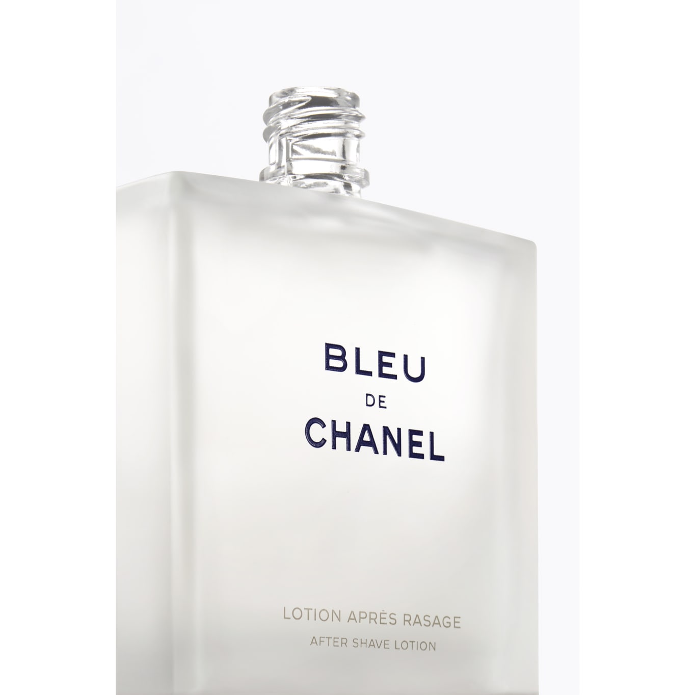 BLEU DE CHANEL After Shave Lotion - 3.4 FL. OZ.