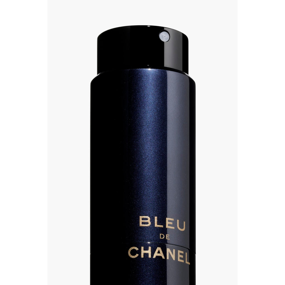 BLEU DE CHANEL Parfum Twist and Spray - 3x0.7 FL. OZ.