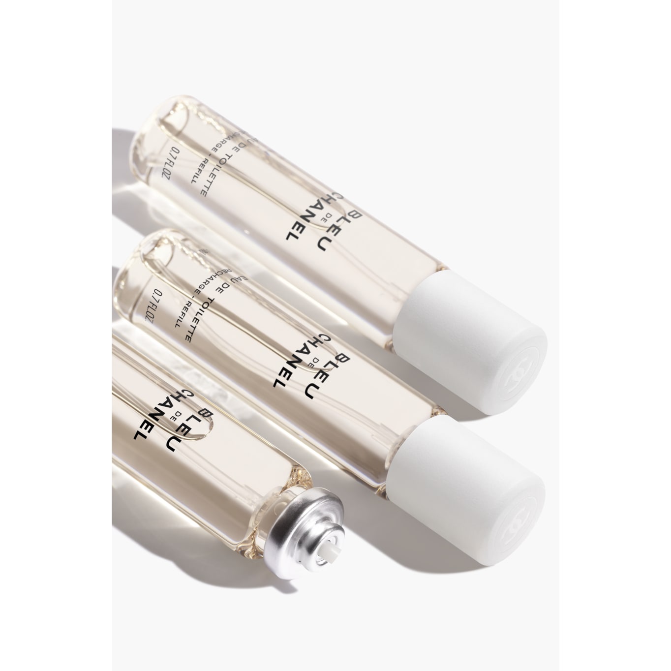 BLEU DE CHANEL Eau de Toilette Twist and Spray (EDT) - 3x0.7 FL. OZ.