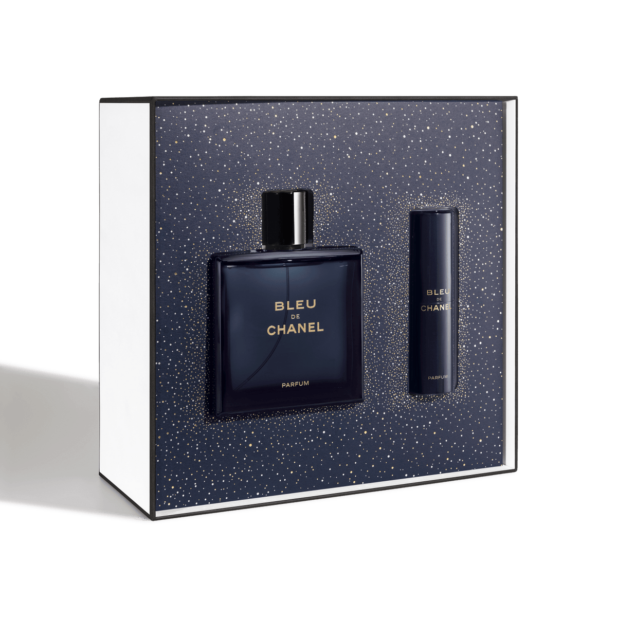 BLEU DE CHANEL 3.4 fl. oz. Parfum Twist and Spray Set - 1 Piece