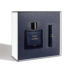 BLEU DE CHANEL 3.4 fl. oz. Parfum Twist and Spray Set - 1 Piece