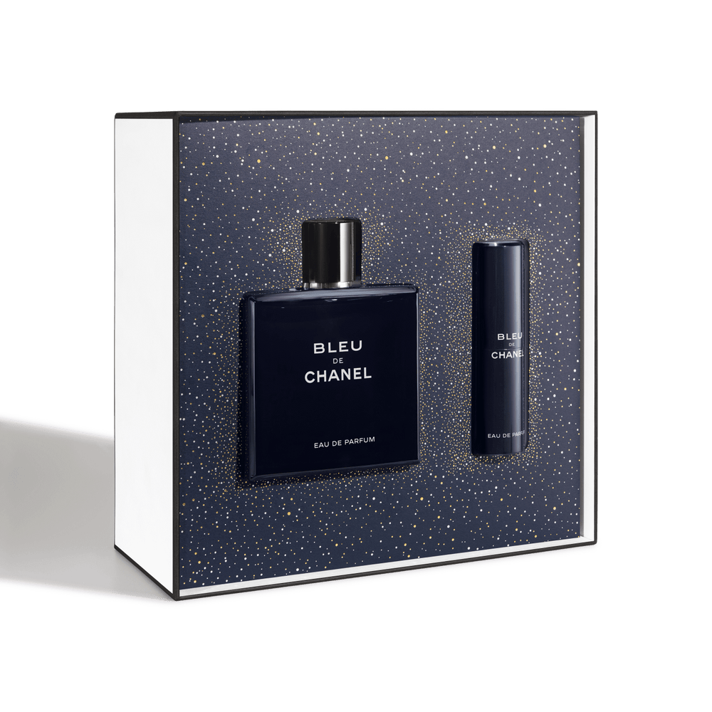 BLEU DE CHANEL 3.4 fl. oz. Eau de Parfum Twist and Spray Set - 1 Piece