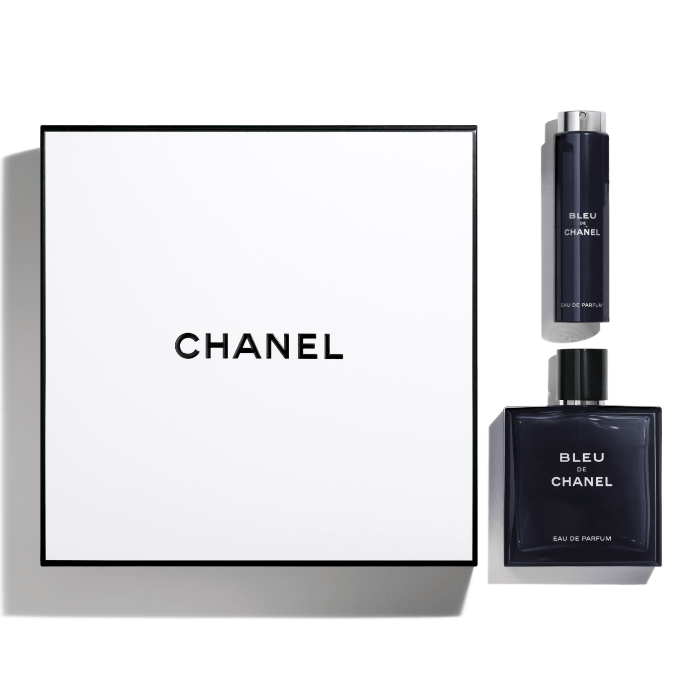 BLEU DE CHANEL 3.4 fl. oz. Eau de Parfum Twist and Spray (EDP) Set - 1 Piece