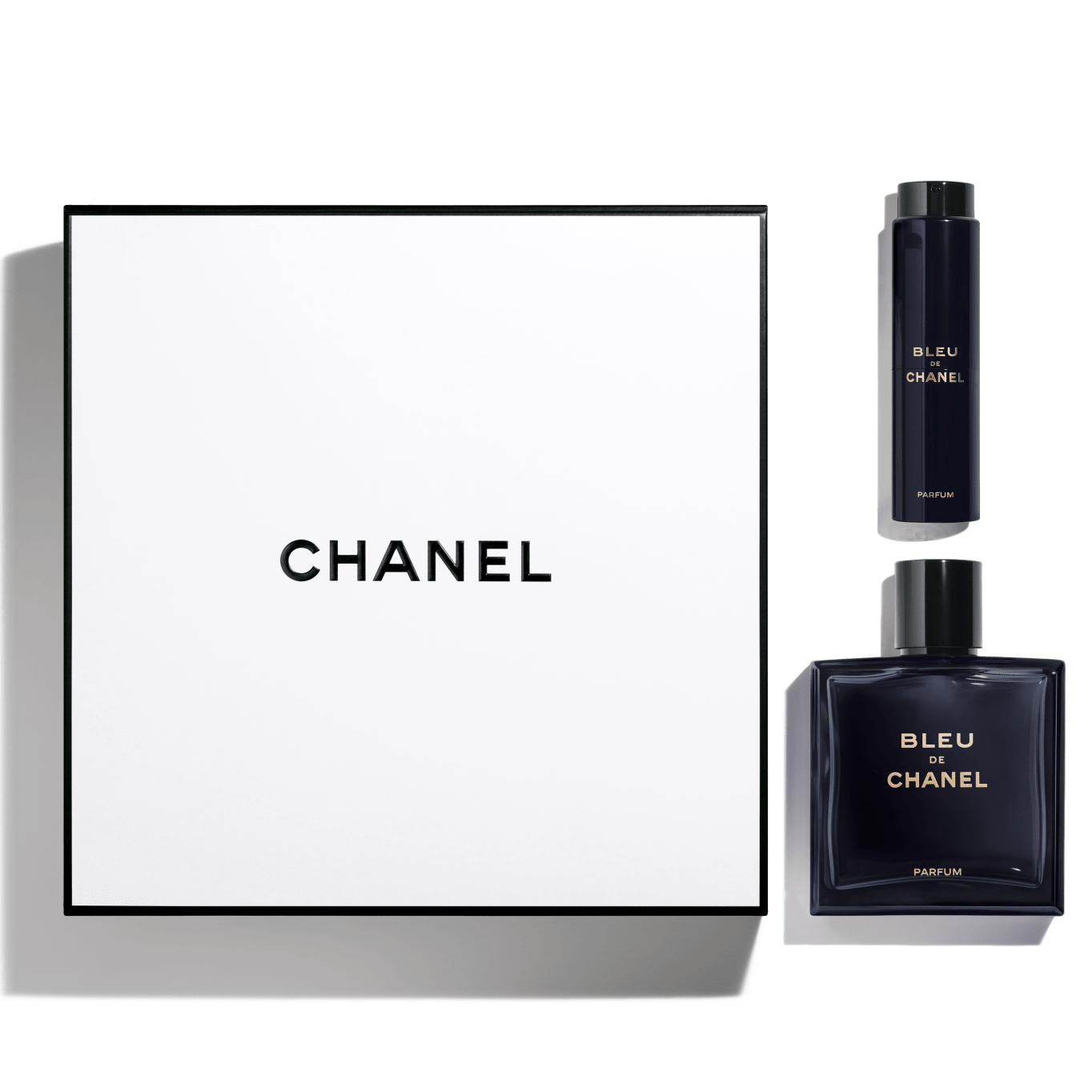 BLEU DE CHANEL 3.4 fl. oz. Parfum Twist and Spray Set - 1 Piece