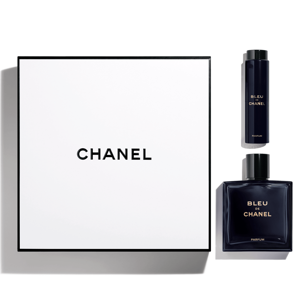 BLEU DE CHANEL 3.4 fl. oz. Parfum Twist and Spray Set - 1 Piece