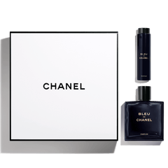 BLEU DE CHANEL 3.4 fl. oz. Parfum Twist and Spray Set - 1 Piece