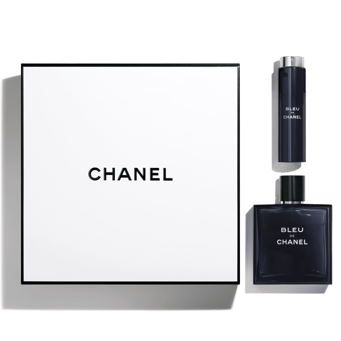 BLEU DE CHANEL 3.4 fl. oz. Eau de Toilette Twist and Spray Set - 1 Piece