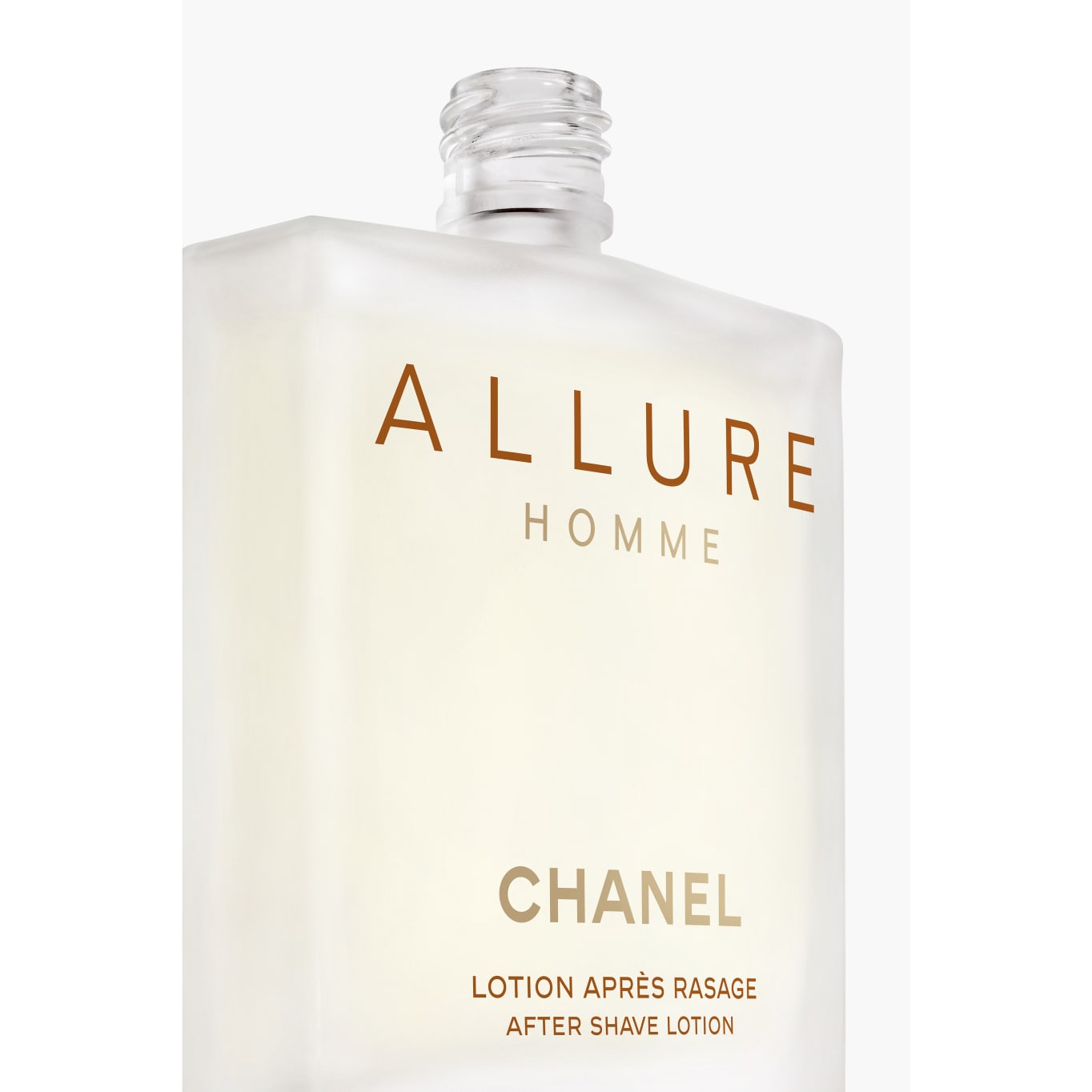ALLURE HOMME After Shave Lotion - 3.4 FL. OZ.