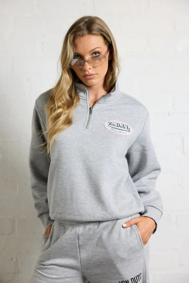 Vintage Havana Von Dutch Grey Leisure Set
