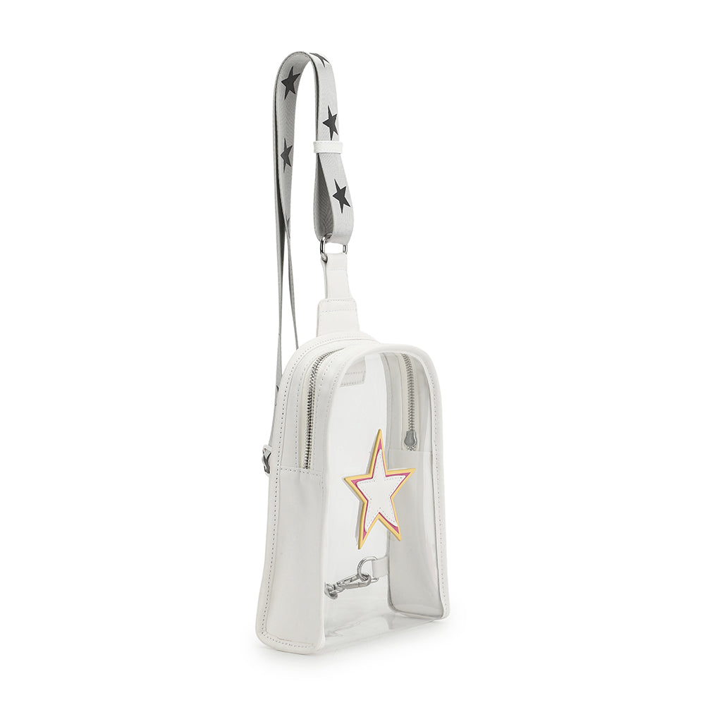 White Vintage Havana Alexa Bag - White