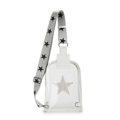 White Vintage Havana Alexa Bag - White