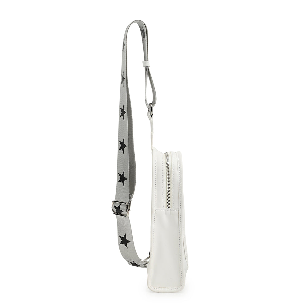 White Vintage Havana Alexa Bag - White